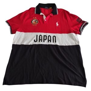 Polo Ralph Lauren XXL Custom Slim Fit Japan Polo Jersey